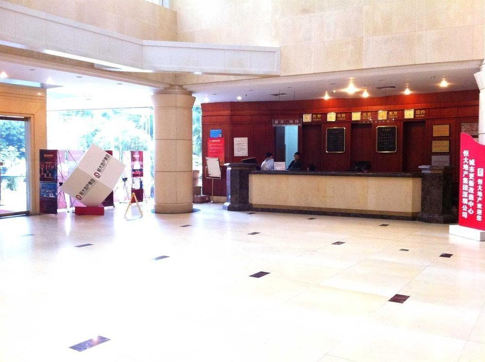 Beilingju Hotel Shenzhen Exterior foto