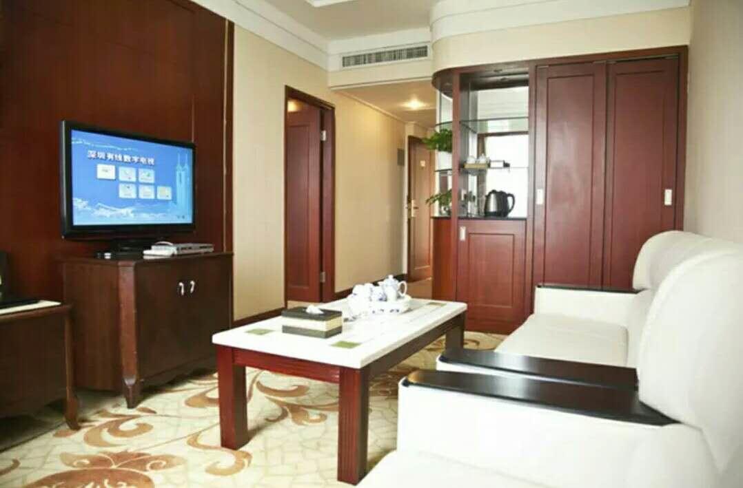 Beilingju Hotel Shenzhen Exterior foto